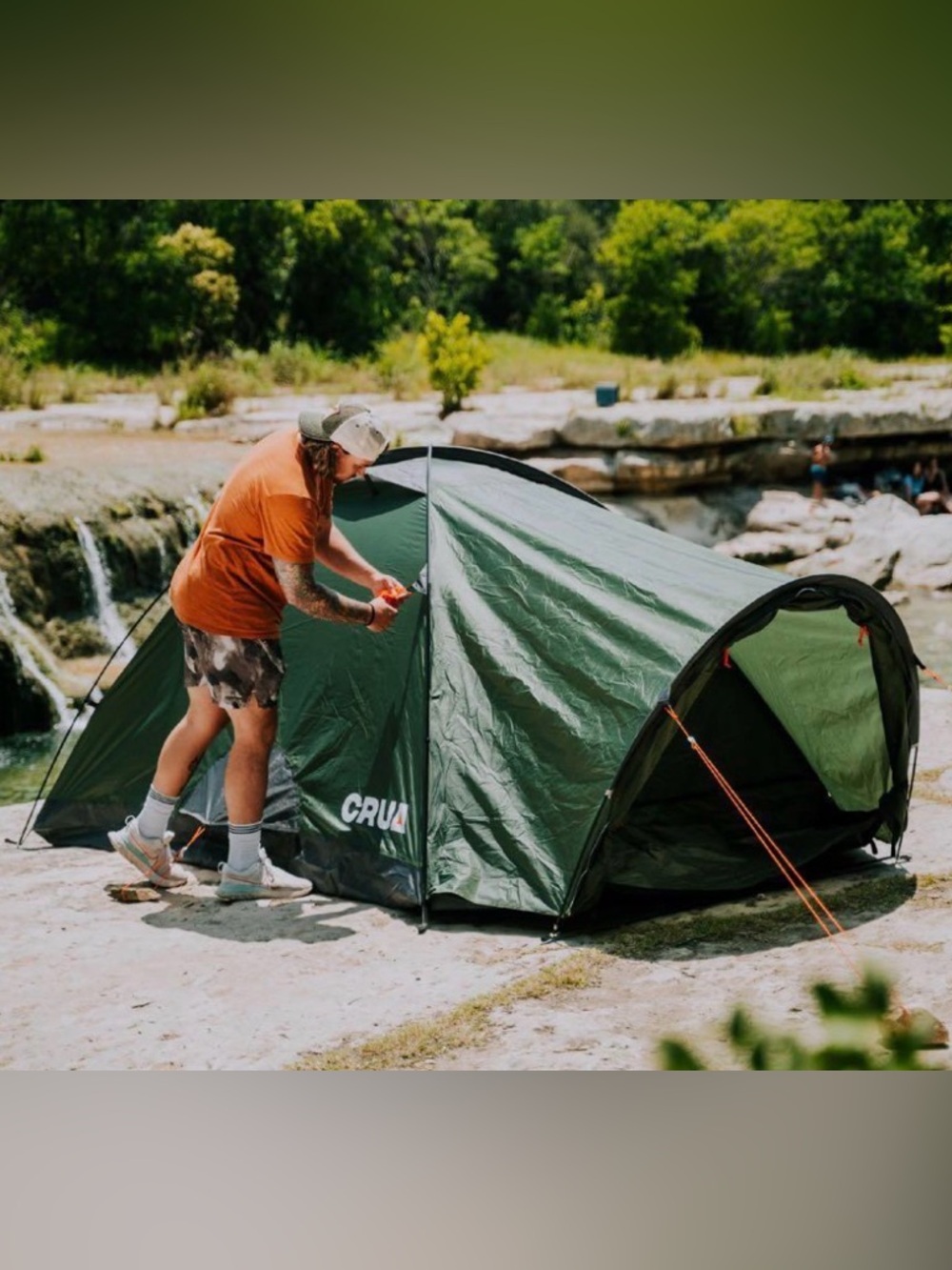 CRUA DUO MAXX | 3 PERSON DOME TENT